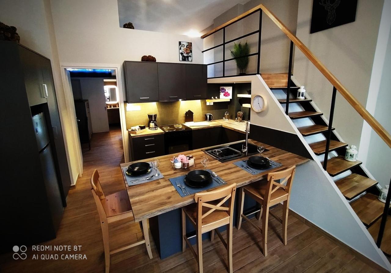 Key For House-modern Loft Design Kiáton